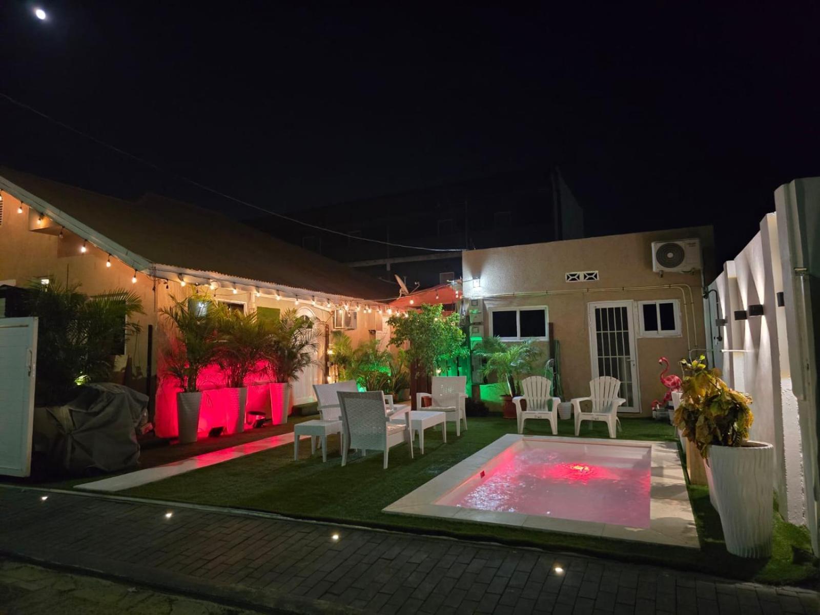 Jazmin'S Apartment Oranjestad Eksteriør bilde