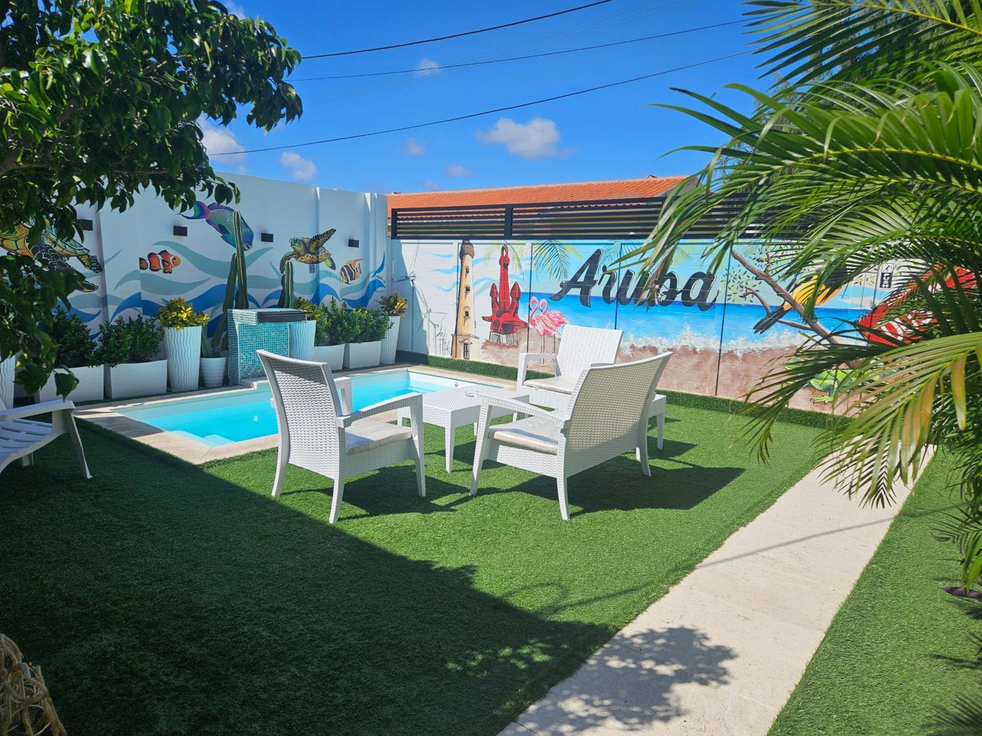 Jazmin'S Apartment Oranjestad Eksteriør bilde